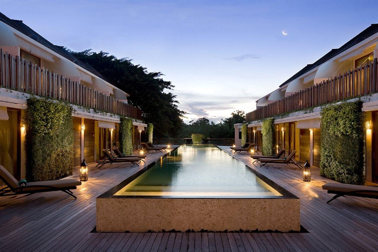 Kupu Kupu Jimbaran Beach Club & Spa By Loccitane Exteriér fotografie