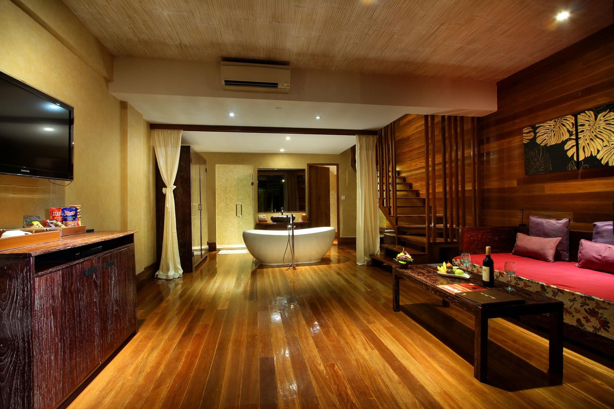 Kupu Kupu Jimbaran Beach Club & Spa By Loccitane Exteriér fotografie