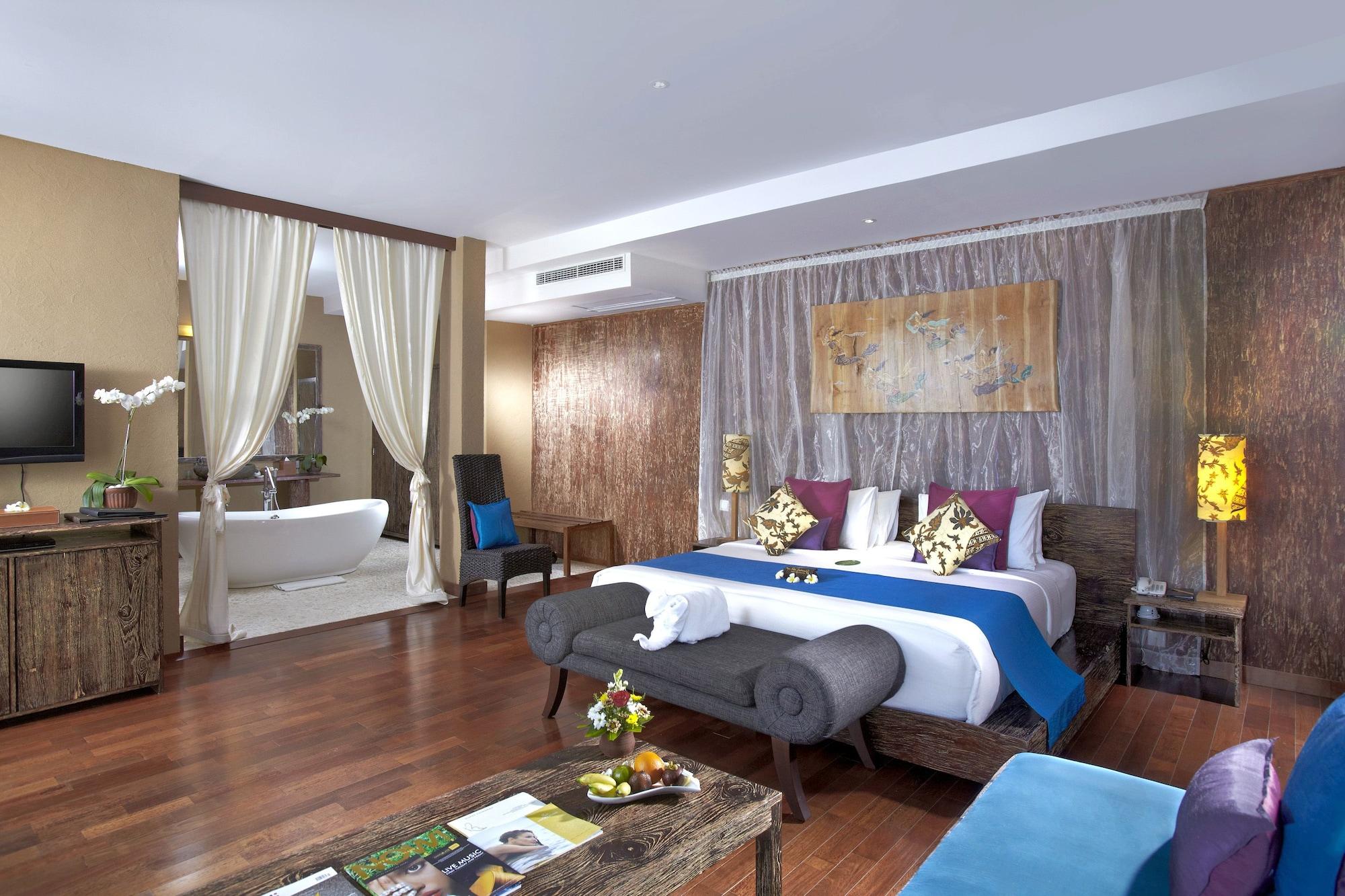 Kupu Kupu Jimbaran Beach Club & Spa By Loccitane Exteriér fotografie