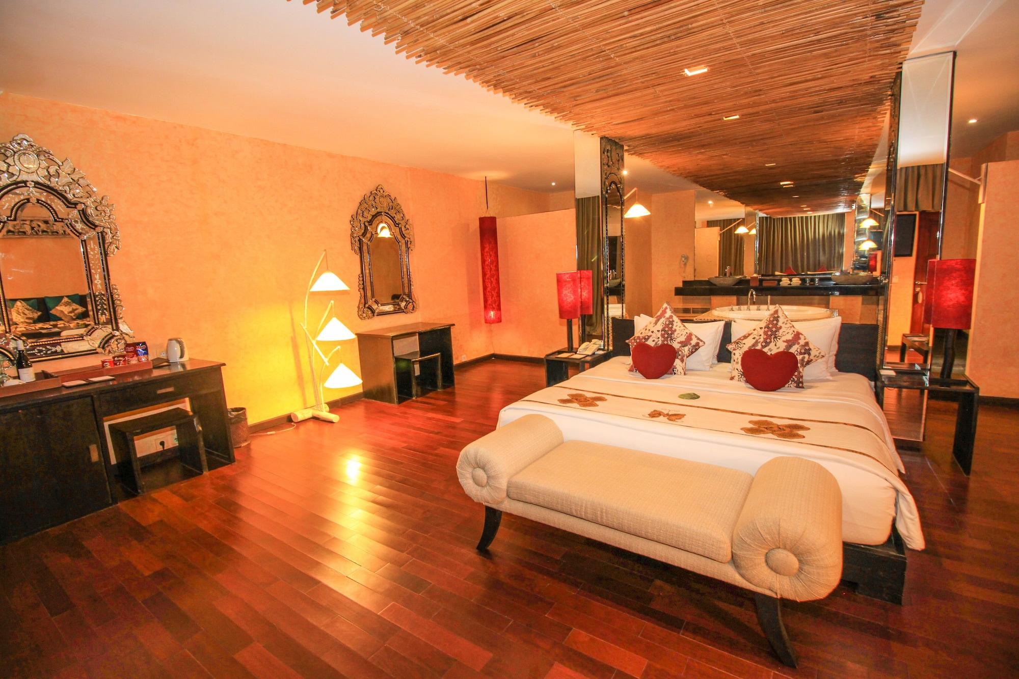 Kupu Kupu Jimbaran Beach Club & Spa By Loccitane Exteriér fotografie