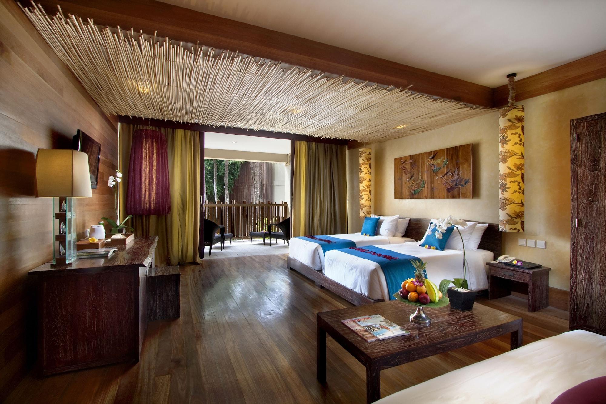 Kupu Kupu Jimbaran Beach Club & Spa By Loccitane Exteriér fotografie