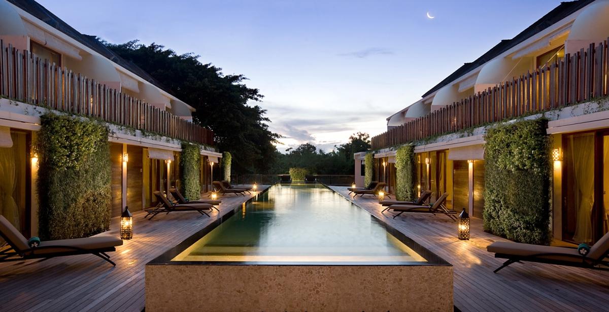 Kupu Kupu Jimbaran Beach Club & Spa By Loccitane Exteriér fotografie