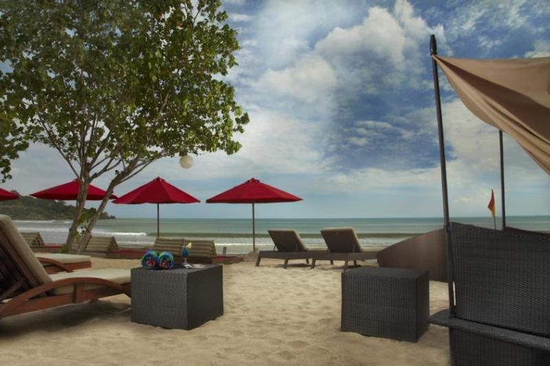 Kupu Kupu Jimbaran Beach Club & Spa By Loccitane Exteriér fotografie
