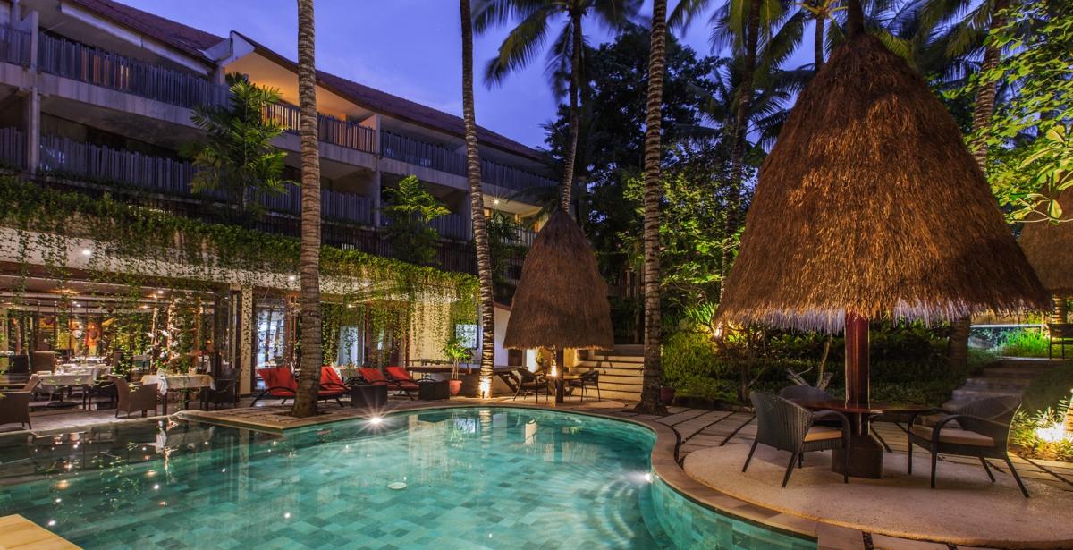 Kupu Kupu Jimbaran Beach Club & Spa By Loccitane Exteriér fotografie